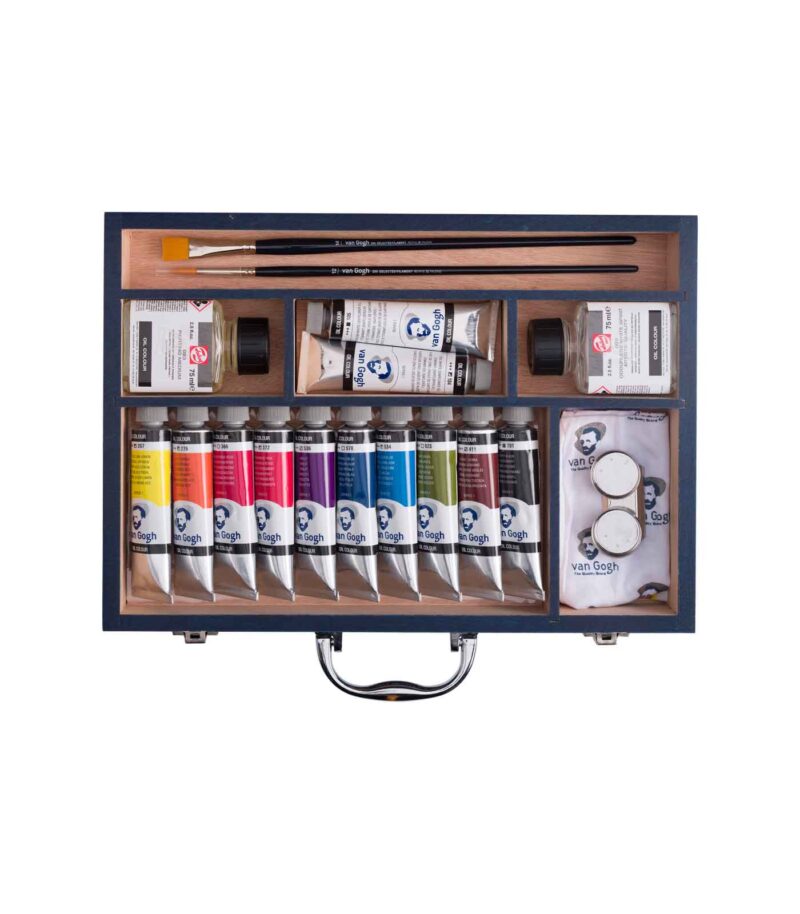 Valitsa-Zografikis-Ladoxromata-Oil-Colour-Starter-Box-XL-Van-Gogh-Art&Colour-Materials