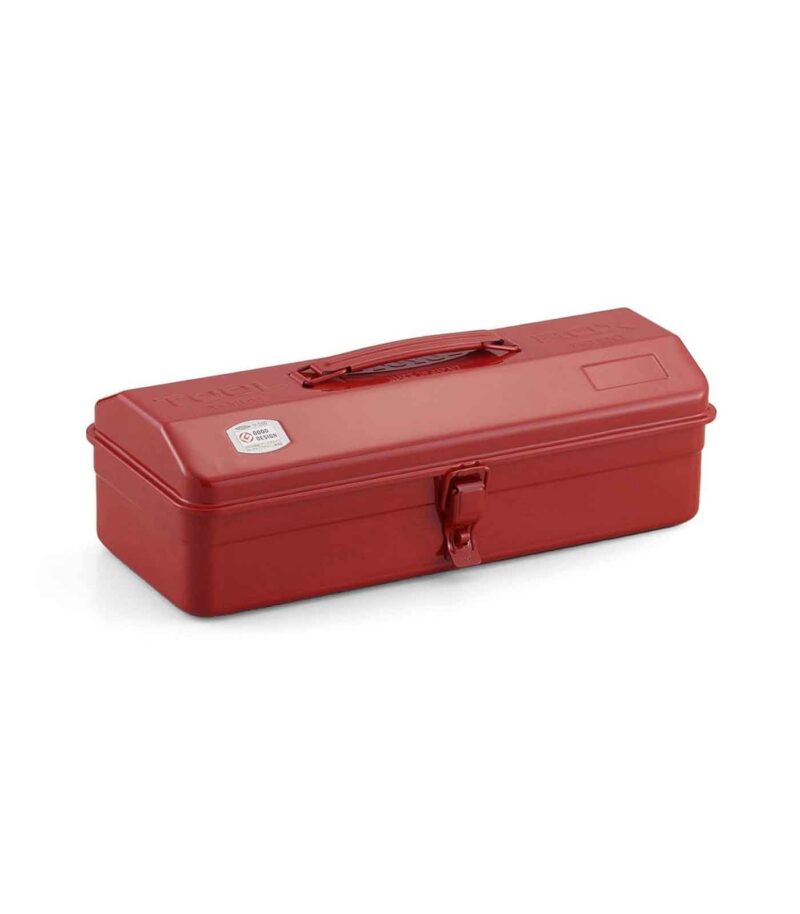 Y-350G-Red--Metal-ToolBox-Toyo-Steel-Art&Colour