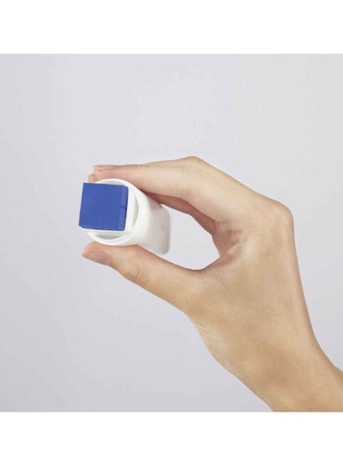 kolla-mple-diafani-Disappearing-Blue-stik-gloo-kokuyo-Art&Colour