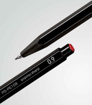 mixaniko-moluvi-Mavro-Mechanical-Pencil-Enpitsu-Kokuyo-Art&Colour-Detail
