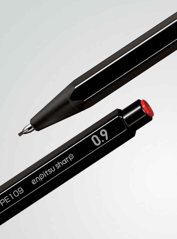 mixaniko-moluvi-Mavro-Mechanical-Pencil-Enpitsu-Kokuyo-Art&Colour-Detail