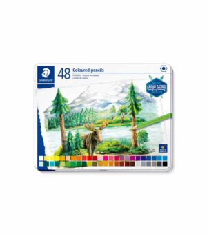 staedtler-48-coloured-pencils-146C-metal-case-artcolour