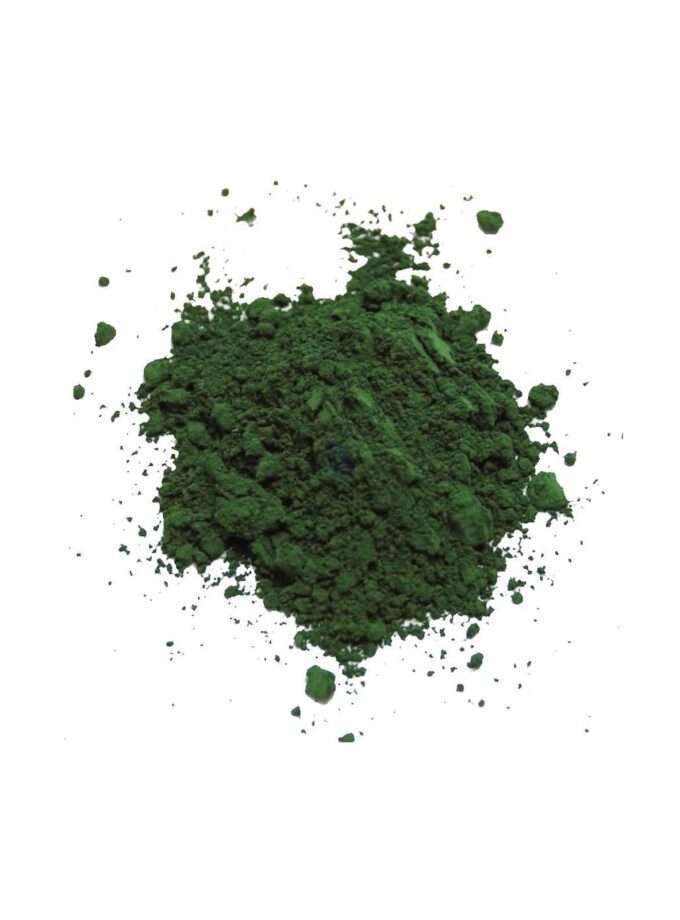 08-085-Skoni-Agiografias-Colour-Pigment-Imitation-Chrome-Green-Prasino-RGM-Art&Colour