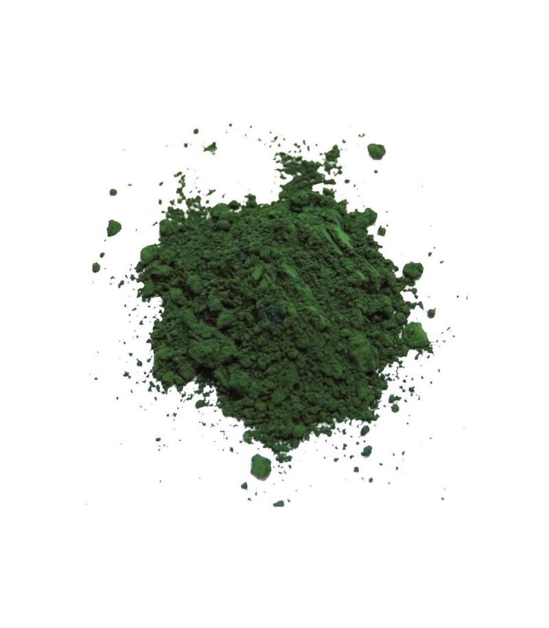08-085-Skoni-Agiografias-Colour-Pigment-Imitation-Chrome-Green-Prasino-RGM-Art&Colour