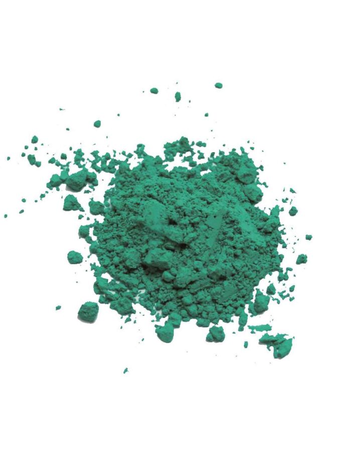08-185-Skoni-Agiografias-Colour-PIgment-Green-Solex-Art&Colour