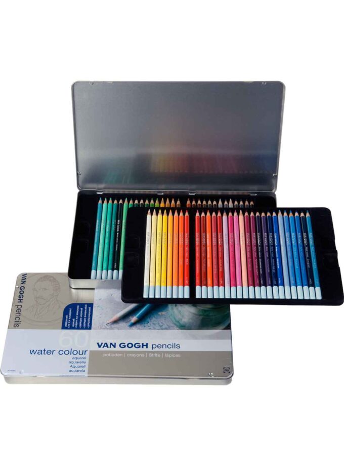 Set-60-WaterColour-Pencils-Van-Gogh-Talens-Art&Colour-