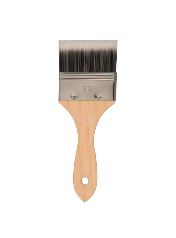 Painting Brush Flat Synthetic Roudo Series 7050