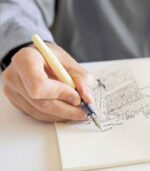 Pena-Fountain-Pen-Midori-MD-Paper-Art&Colour-Sketching