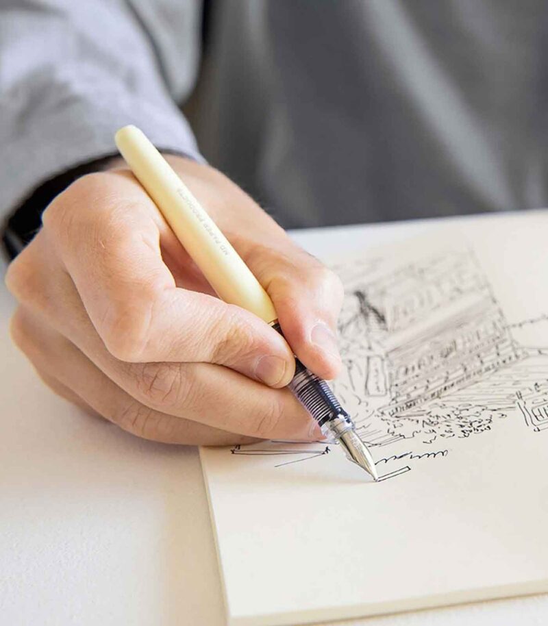 Pena-Fountain-Pen-Midori-MD-Paper-Art&Colour-Sketching