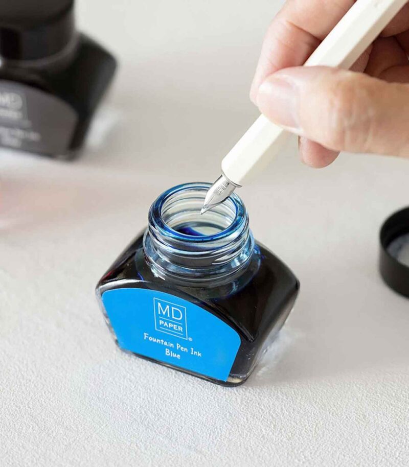 Pena-Vithisis-MD-Dip-Pen-Midori-MD-Paper-Art&Colour-Ink