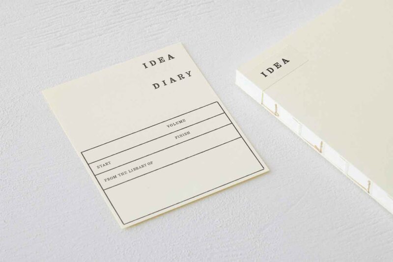 Simeiomatario-Notebook-Thick-Blank-Midori-MD-Paper-Art&Colour-Detail-archiving