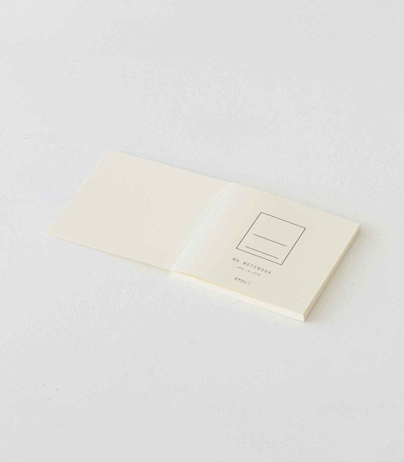 Simeiomatario-Notebook-Thick-Blank-Midori-MD-Paper-Art&Colour-Open