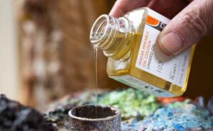 Oil paint Auxiliaries