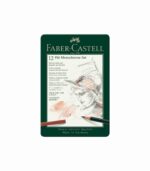 112975-Set-12-Metal-Case-PItt-Monochrome-Faber-Castell-Art&Colour-Product