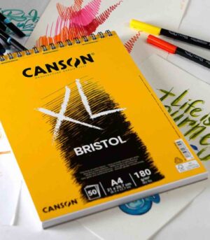 14-3107-Bristol-XL-Paper-Pad-Spiral -2-Art&Colour