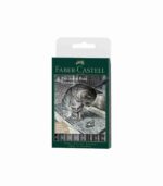 167171-Set-8-Pens-Pitt-Black-Gray-Faber-Castell-Art&Colour