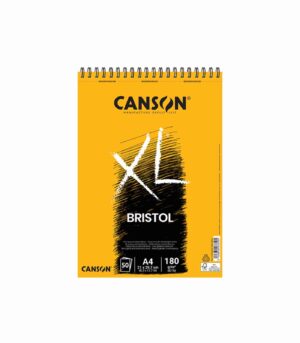 A4-Bristol-Spiral-Paper-Pad-XL-Canson-Art&Colour