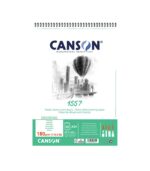 Spiral-Paper-Pad-1557-Dessin-180gr-Canson-Art&Colour-A3