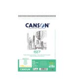 Spiral-Paper-Pad-1557-Sketch-120gr-Canson-Art&Colour-A4