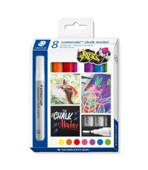 set-8-chalk-markers-344-C4-Lumocolor-Staedtler-Art&Colour-Product