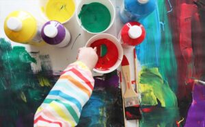 School Paint Supplies