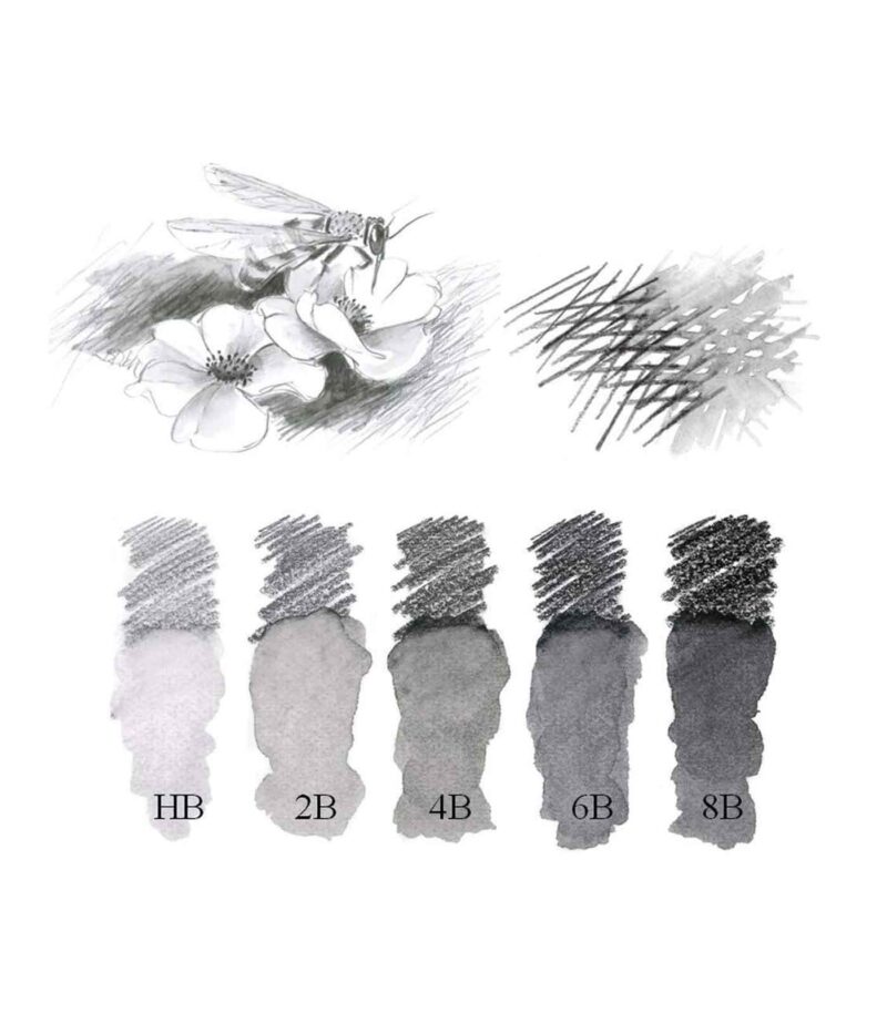 117800_Graphite-Aquarelle-Pencil-Faber-Castell-Art&Colour-Example