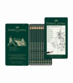 119065_Set-12-Pencils-Castell-9000-2H-8B-Faber-Castell-Art&Colour-