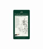 119065_Set-12-Pencils-Castell-9000-2H-8B-Faber-Castell-Art&Colour