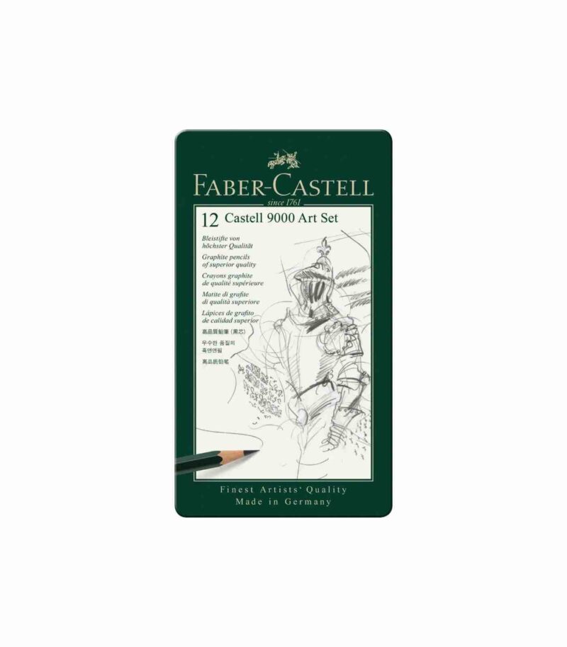 119065_Set-12-Pencils-Castell-9000-2H-8B-Faber-Castell-Art&Colour 119065_Set-12-Pencils-Castell-9000-2H-8B-Faber-Castell-Art&Colour