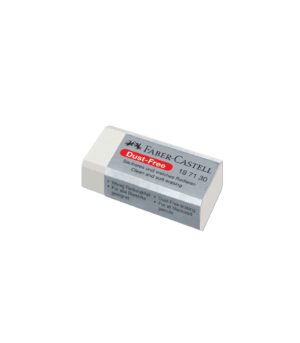 187130-Pencil-Eraser-Dust-Free-White-Small-FAber-Castell-Art&Colour