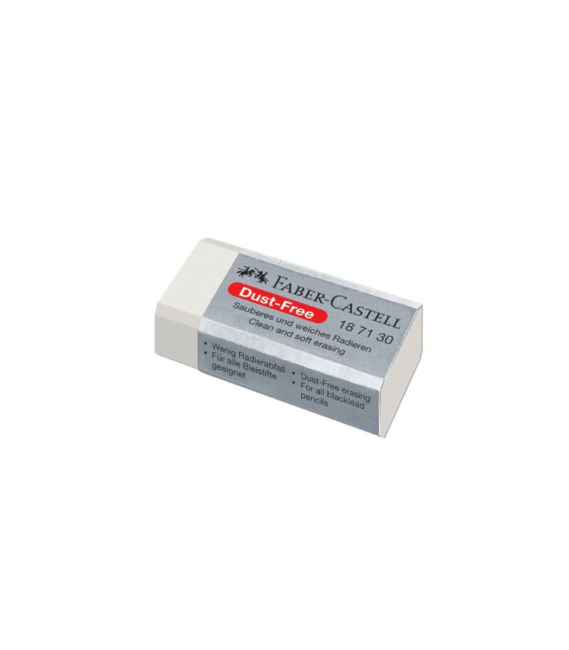 187130-Pencil-Eraser-Dust-Free-White-Small-FAber-Castell-Art&Colour