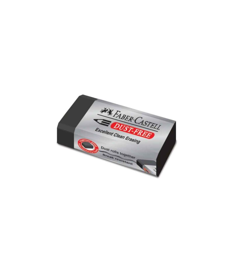187171-Pencil-Eraser-Dust-Free-Black-Faber-Castell-Art&Colour