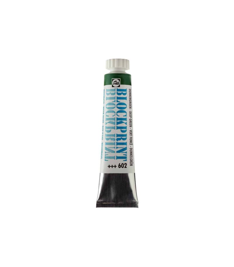602-DEEP GREEN-Blockprint-Talens-Art&Colour