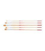 9099235-Set-5-Polyester-Painting-Brushes-Oil-Acrylic-ArtCreation-Royal-Talens-Art&Colour-