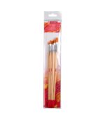 9099235-Set-5-Polyester-Painting-Brushes-Oil-Acrylic-ArtCreation-Royal-Talens-Art&Colour