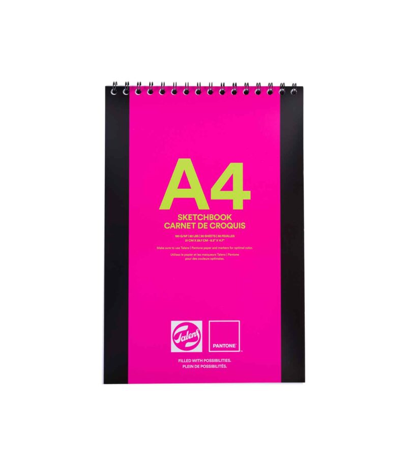 A4-Sketchbook-Paper-Talens-Pantone-Art&Colour A4-Sketchbook-Paper-Talens-Pantone-Art&Colour
