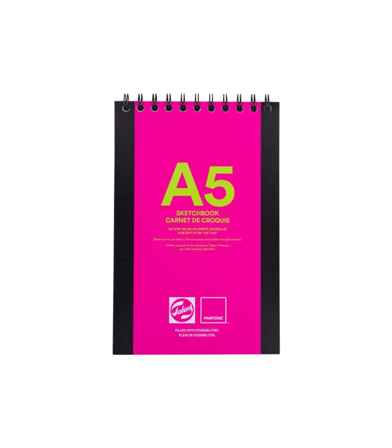 A5-Sketchbook-Paper-Talens-Pantone-Art&Colour
