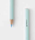 Set-6-Color-Pencils-MD-Product-Midori-Art&Colour-Blue