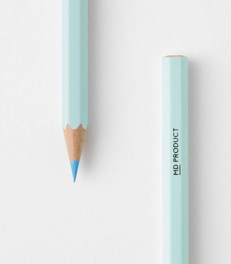 Set-6-Color-Pencils-MD-Product-Midori-Art&Colour-Blue