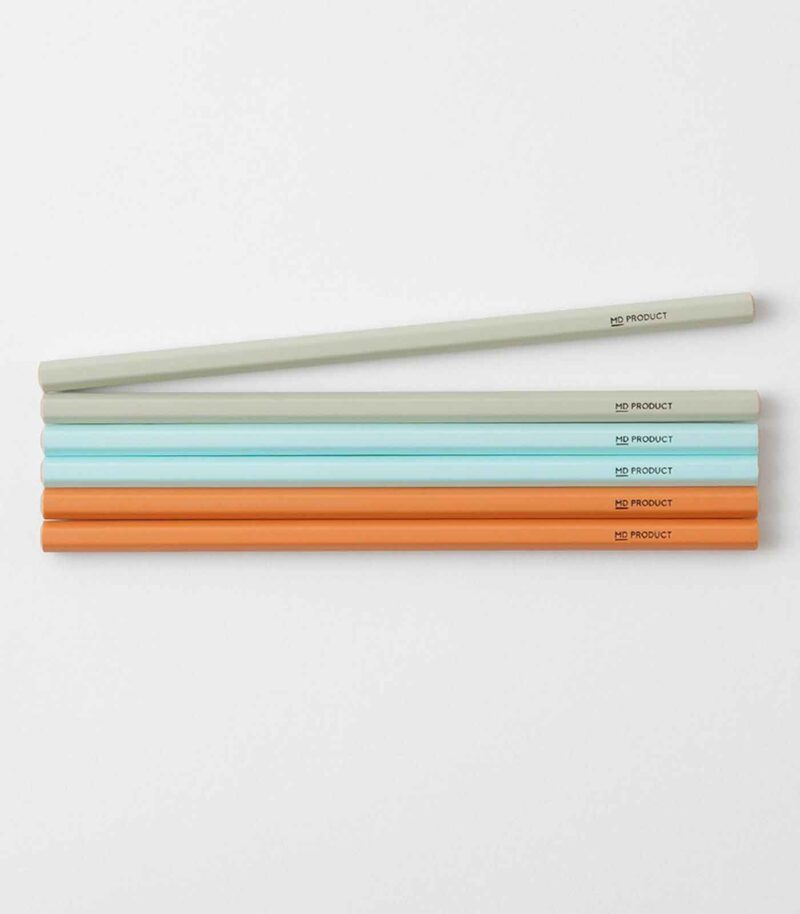 Set-6-Color-Pencils-MD-Product-Midori-Art&Colour-Set