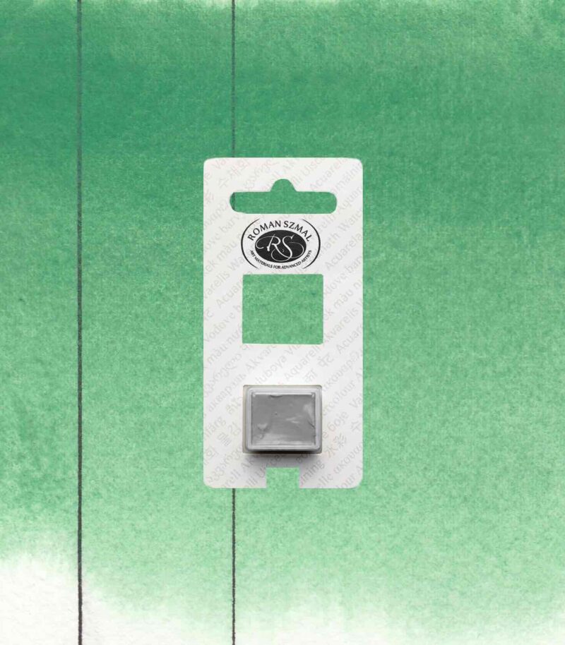 341-Cobalt Green Light-Aquarius-Roman Szmal-Art&Colour