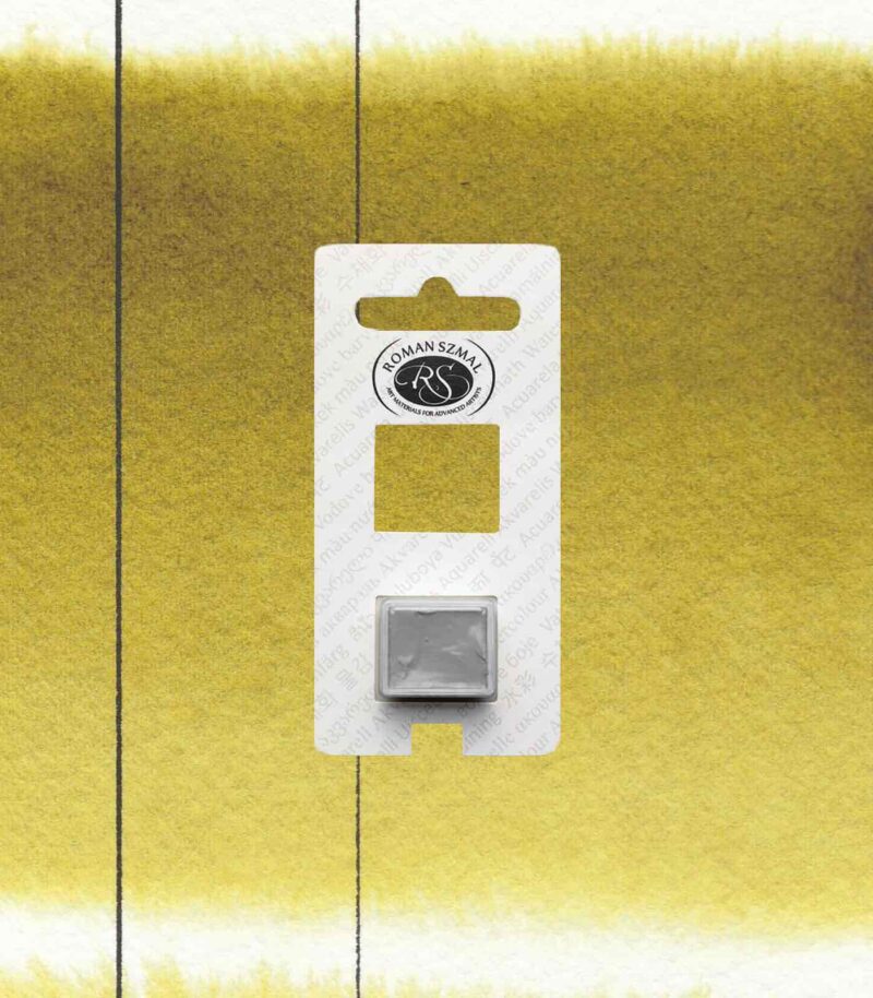 345-Olive Green Light-Aquarius-Roman Szmal-Art&Colour