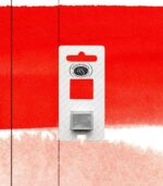 357-Quinacridone Scarlet-Aquarius-Roman Szmal-Art&Colour-