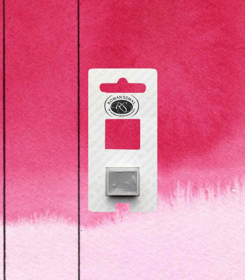 416-Quinacridone Magenta Intense-Aquarius-Roman Szmal-Art&Colour