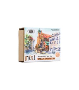 Apricot-Set-8-Watercolors-Urban-Sketachers-Roman-Szmal-Art&Colour-Box