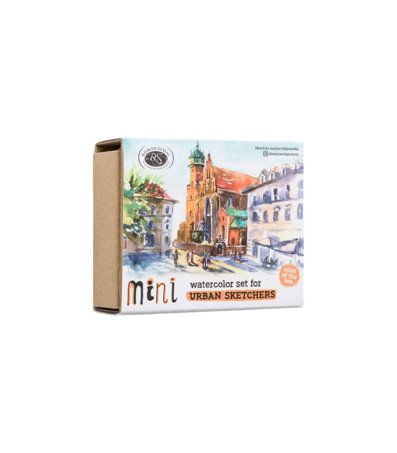 Apricot-Set-8-Watercolors-Urban-Sketachers-Roman-Szmal-Art&Colour-Box Apricot-Set-8-Watercolors-Urban-Sketachers-Roman-Szmal-Art&Colour-Box