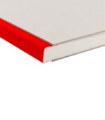 Pasteboard-Sketchbooks-Kunst&Papier-Art&Colour-Red