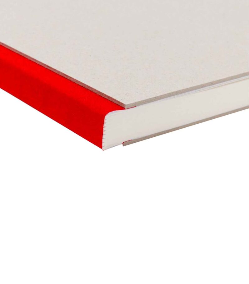 Pasteboard-Sketchbooks-Kunst&Papier-Art&Colour-Red