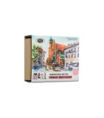 Pink-Set-8-Watercolors-Urban-Sketachers-Roman-Szmal-Art&Colour-Box