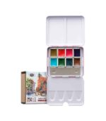 Pink-Set-8-Watercolors-Urban-Sketachers-Roman-Szmal-Art&Colour-Open